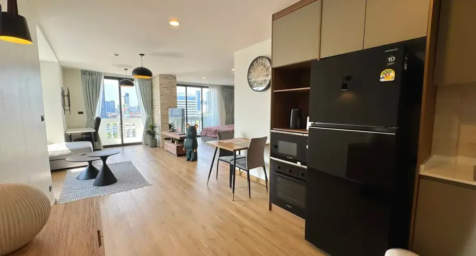 Condo en venta de estudio en Watthana, Bangkok