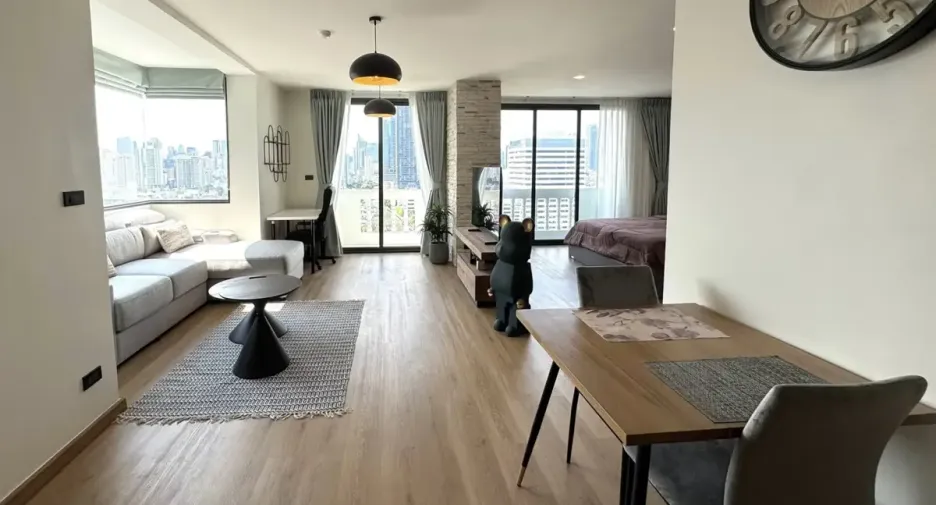Condo en venta de estudio en Watthana, Bangkok