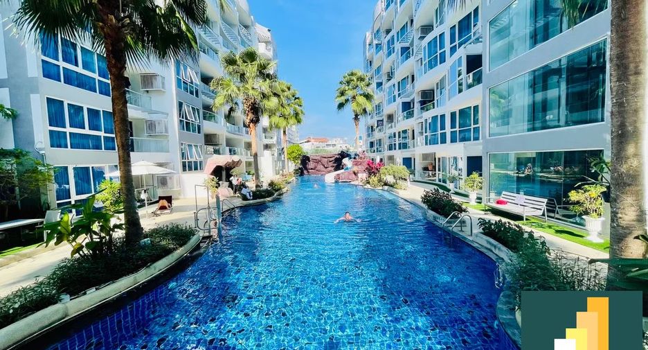 For sale 1 bed condo in Bang Lamung, Chonburi