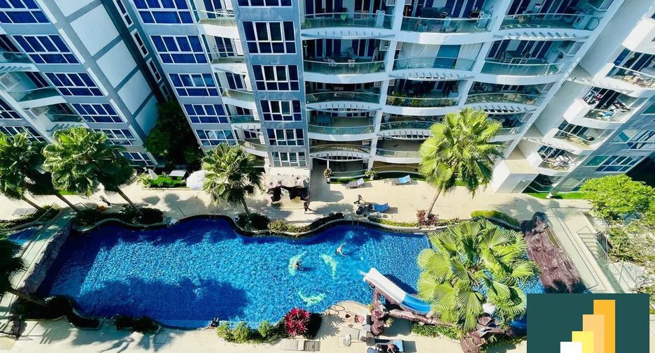 For sale 1 bed condo in Bang Lamung, Chonburi