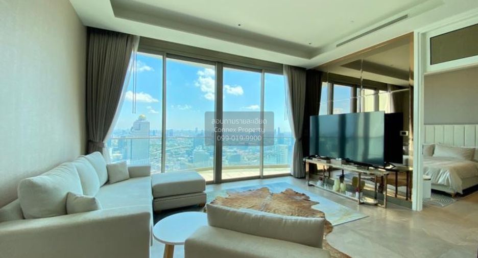 À louer 2 chambres condo à Khlong San, Bangkok