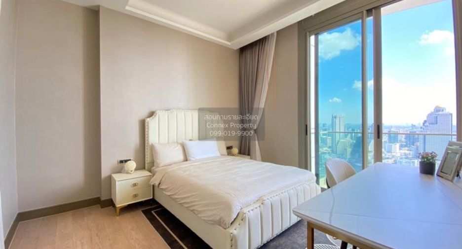 À louer 2 chambres condo à Khlong San, Bangkok