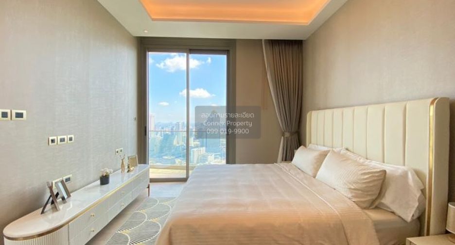 À louer 2 chambres condo à Khlong San, Bangkok