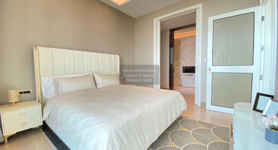 À louer 2 chambres condo à Khlong San, Bangkok
