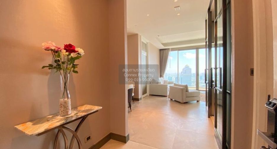 À louer 2 chambres condo à Khlong San, Bangkok