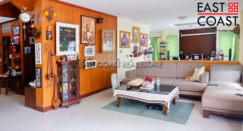 For sale and for rent 5 bedrooms house in Bang Lamung, Chonburi