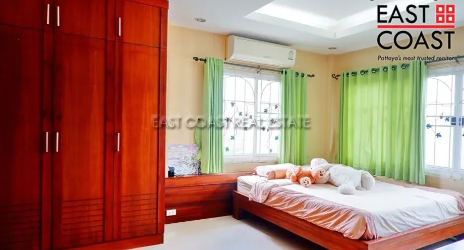 For rent and for sale 5 bedrooms house in Bang Lamung, Chonburi