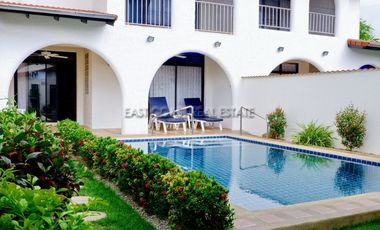 For sale and for rent 3 bedrooms house in Bang Lamung, Chonburi