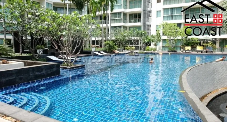 For rent and for sale 2 bedrooms condo in Bang Lamung, Chonburi