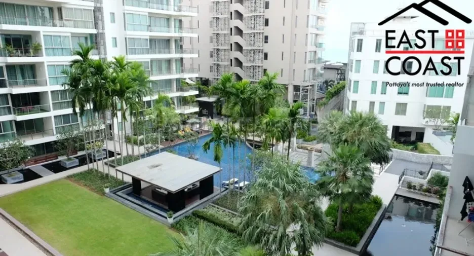 For rent and for sale 2 bedrooms condo in Bang Lamung, Chonburi