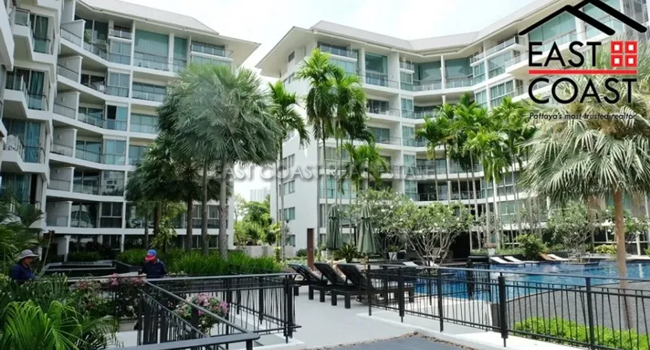For rent and for sale 2 bedrooms condo in Bang Lamung, Chonburi