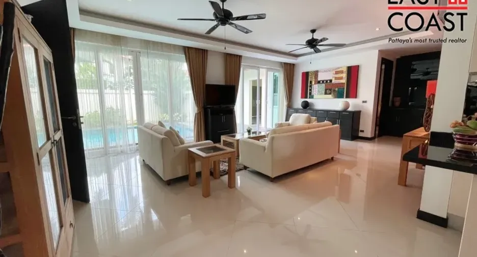 For rent and for sale 4 bedrooms house in Bang Lamung, Chonburi