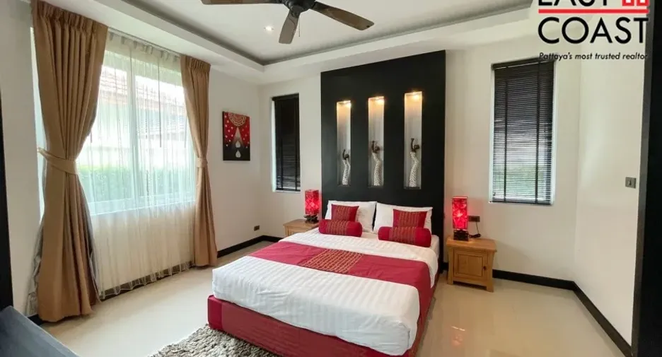 For rent and for sale 4 bedrooms house in Bang Lamung, Chonburi