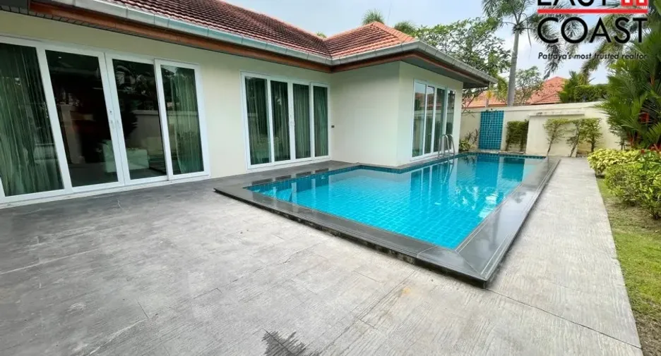 For rent and for sale 4 bedrooms house in Bang Lamung, Chonburi