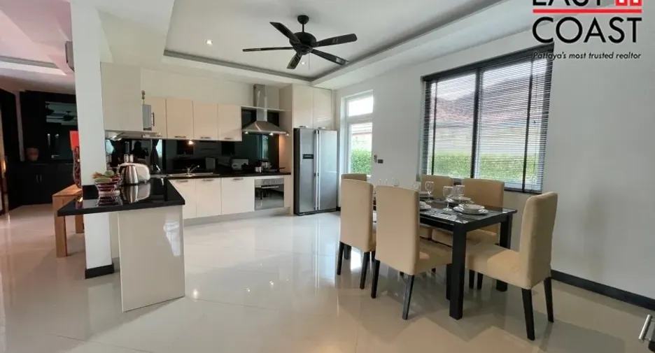 For rent and for sale 4 bedrooms house in Bang Lamung, Chonburi
