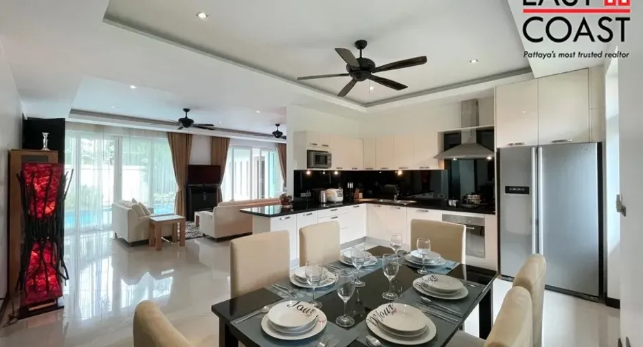 For rent and for sale 4 bedrooms house in Bang Lamung, Chonburi