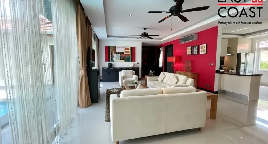 For rent and for sale 4 bedrooms house in Bang Lamung, Chonburi