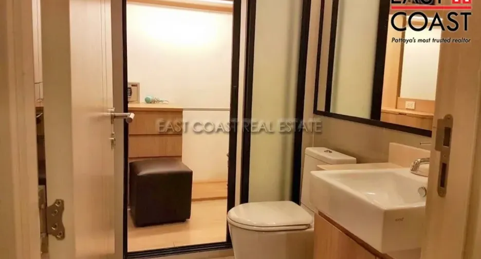 For rent and for sale 1 bed condo in Bang Lamung, Chonburi