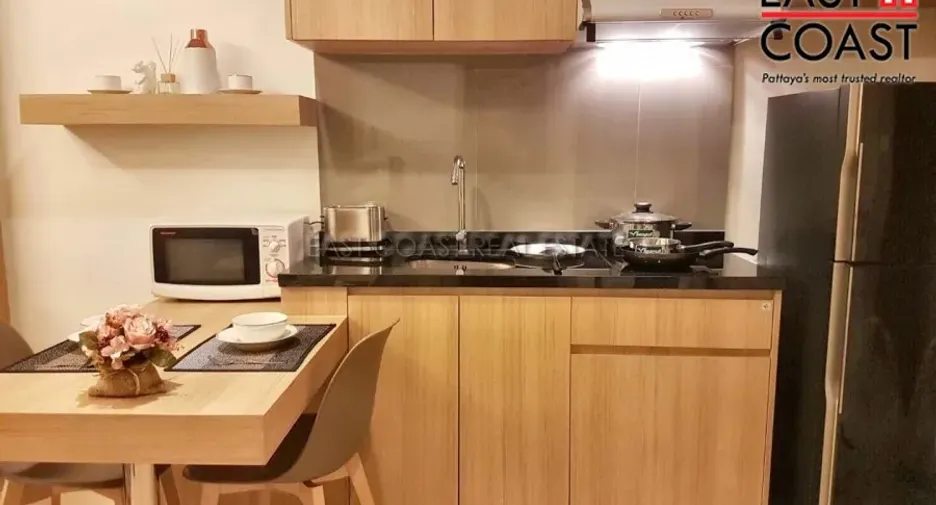 For rent and for sale 1 bed condo in Bang Lamung, Chonburi