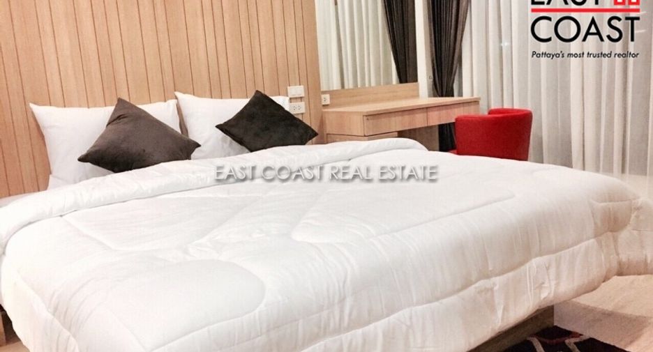 Condo en venta y en alquiler de 1 habitaciones en Bang Lamung, Chonburi