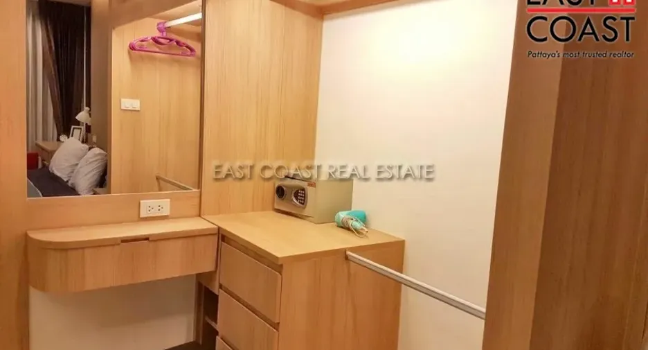For rent and for sale 1 bed condo in Bang Lamung, Chonburi