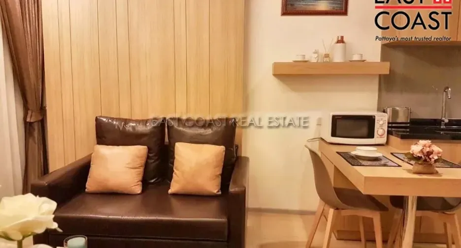 For rent and for sale 1 bed condo in Bang Lamung, Chonburi