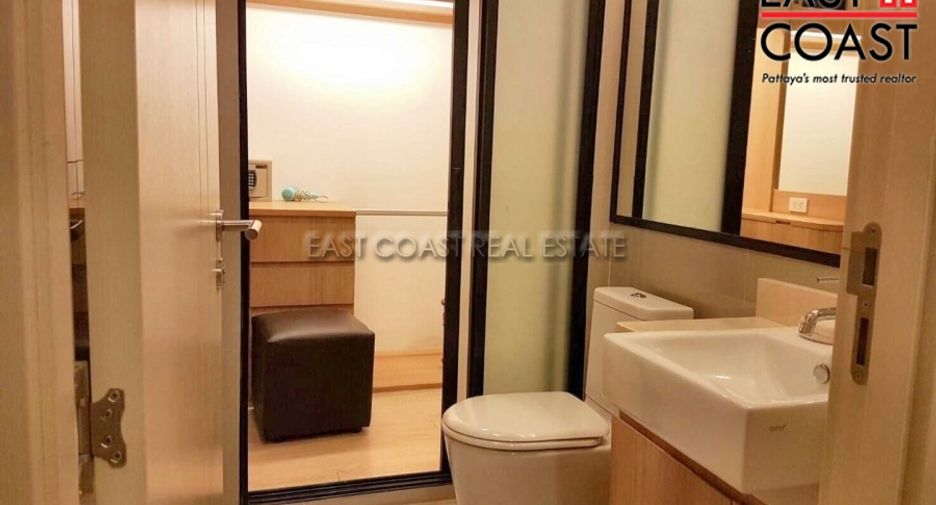 Condo en venta y en alquiler de 1 habitaciones en Bang Lamung, Chonburi