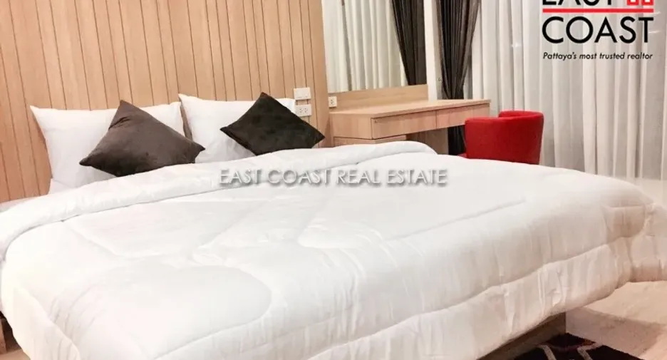 For rent and for sale 1 bed condo in Bang Lamung, Chonburi