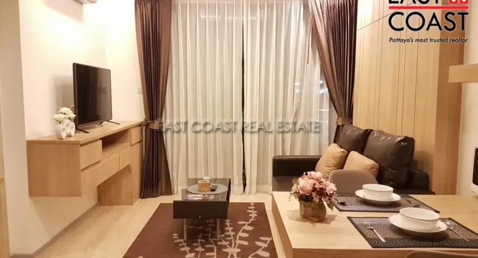 For rent and for sale 1 bed condo in Bang Lamung, Chonburi