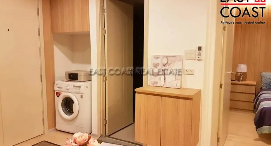 For rent and for sale 1 bed condo in Bang Lamung, Chonburi