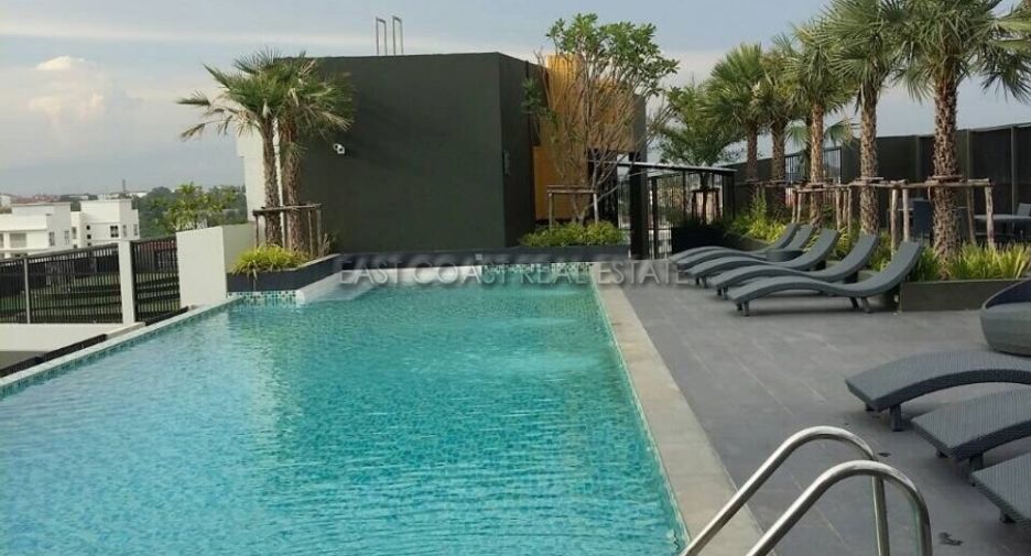 Condo en venta y en alquiler de 1 habitaciones en Bang Lamung, Chonburi