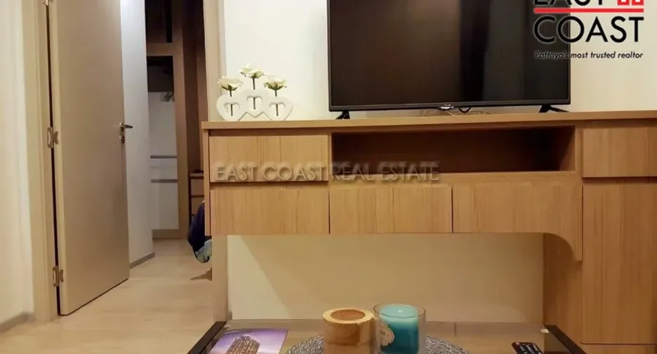 For rent and for sale 1 bed condo in Bang Lamung, Chonburi