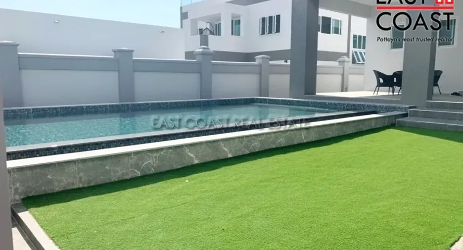For rent 4 bedrooms house in Bang Lamung, Chonburi