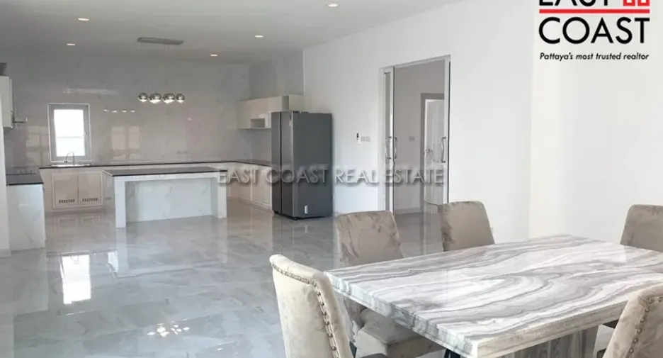 For rent 4 bedrooms house in Bang Lamung, Chonburi