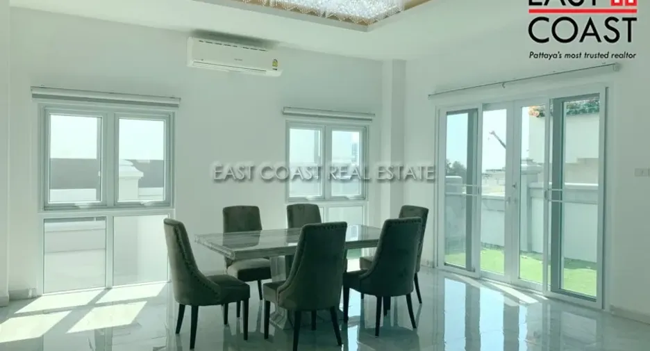 For rent 4 bedrooms house in Bang Lamung, Chonburi