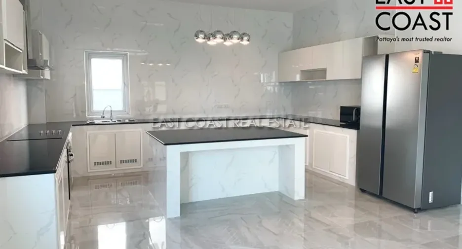 For rent 4 bedrooms house in Bang Lamung, Chonburi