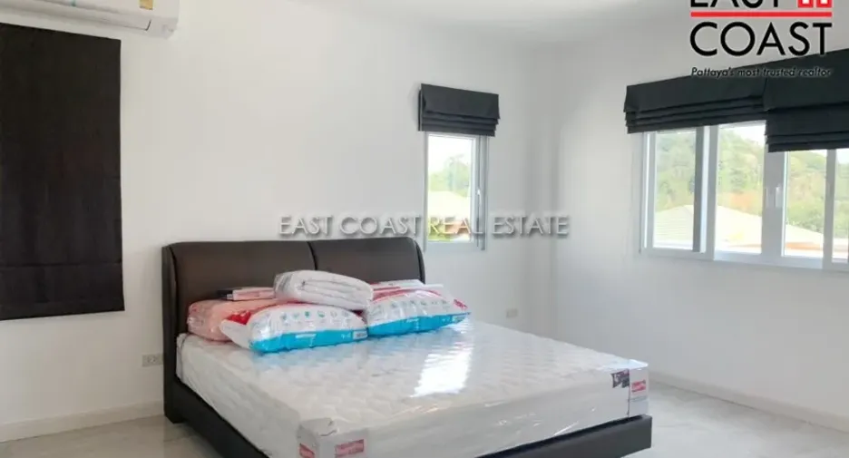 For rent 4 bedrooms house in Bang Lamung, Chonburi