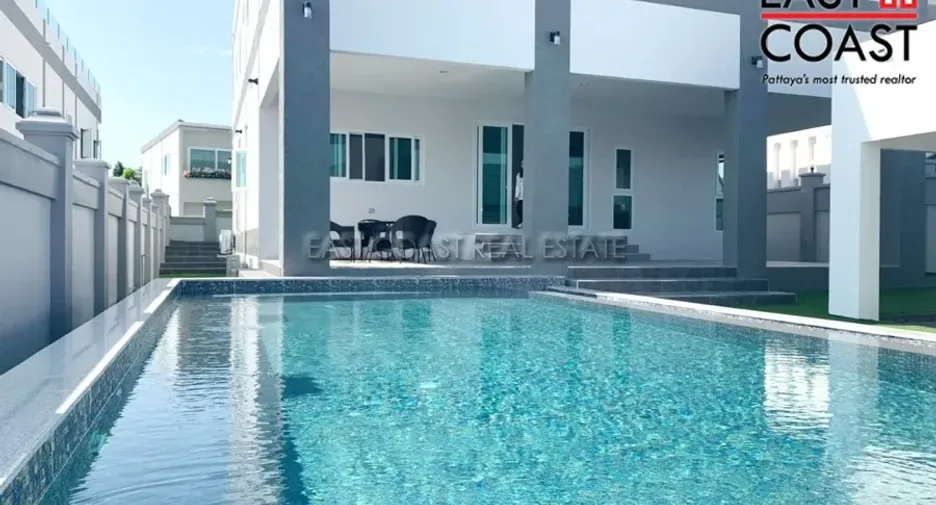 For rent 4 bedrooms house in Bang Lamung, Chonburi
