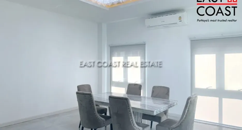 For rent 4 bedrooms house in Bang Lamung, Chonburi