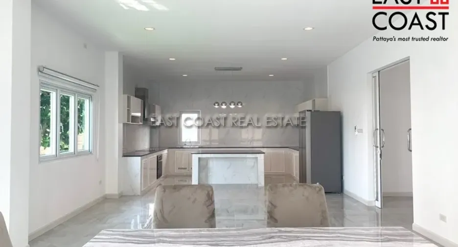 For rent 4 bedrooms house in Bang Lamung, Chonburi
