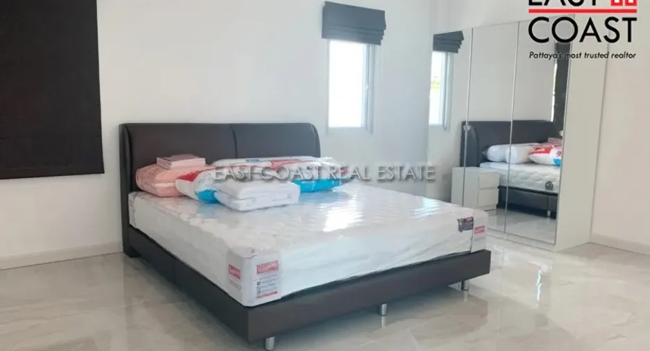 For rent 4 bedrooms house in Bang Lamung, Chonburi
