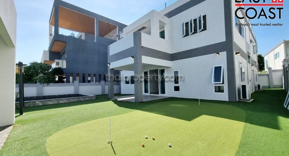 Haus zur Miete mit 5 Zimmer in Bang Lamung, Chonburi