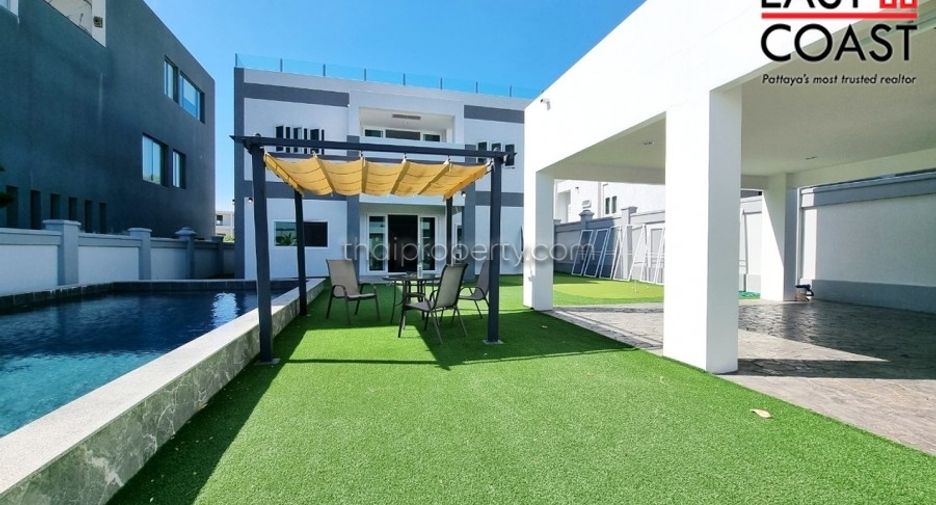 Haus zur Miete mit 5 Zimmer in Bang Lamung, Chonburi