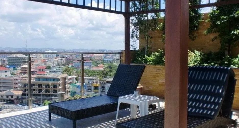 For sale 1 bed condo in Bang Lamung, Chonburi