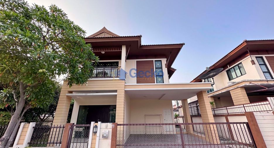 Haus zum Kauf mit 3 Zimmer in Bang Lamung, Chonburi