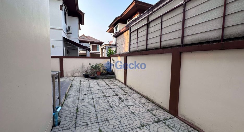 Haus zum Kauf mit 3 Zimmer in Bang Lamung, Chonburi