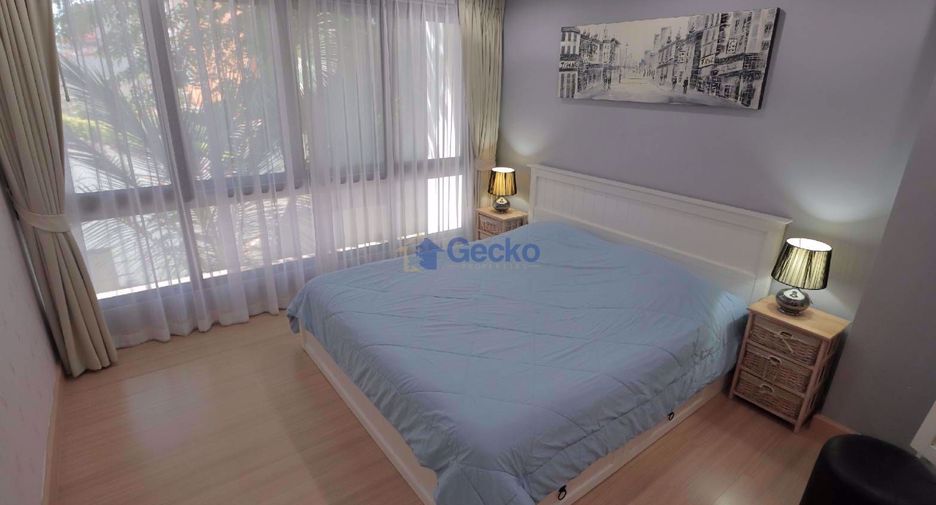 Wohnung zur Miete und zum Kauf mit 1 Zimmer in Bang Lamung, Chonburi