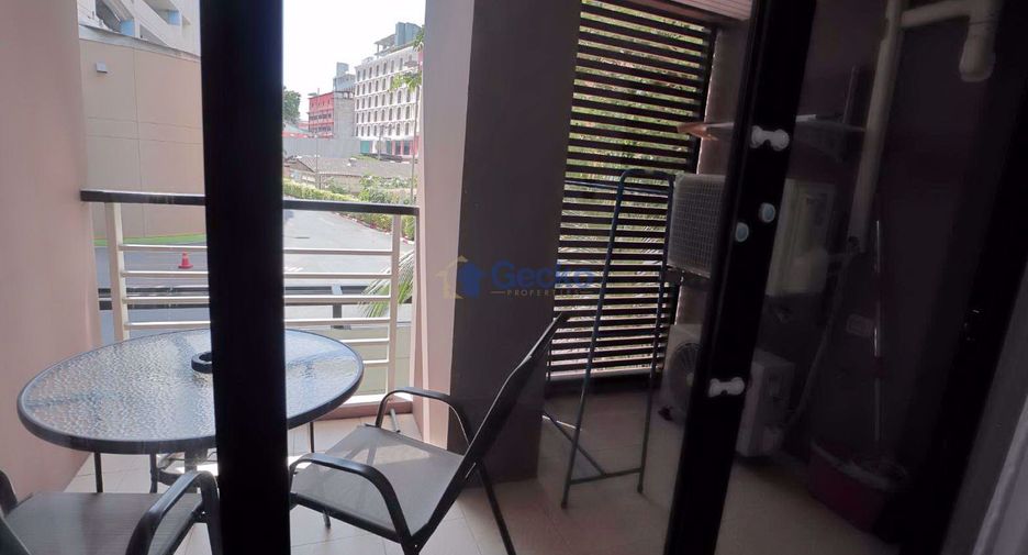 Wohnung zur Miete und zum Kauf mit 1 Zimmer in Bang Lamung, Chonburi