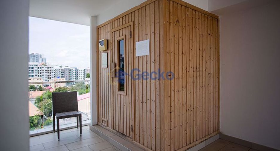 For sale 1 bed condo in Bang Lamung, Chonburi