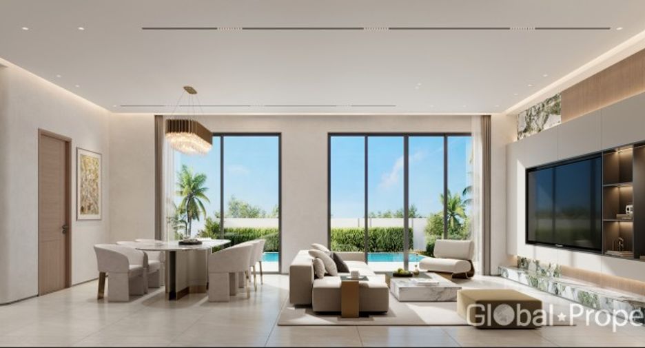 Haus zum Kauf mit 4 Zimmer in Bang Lamung, Chonburi